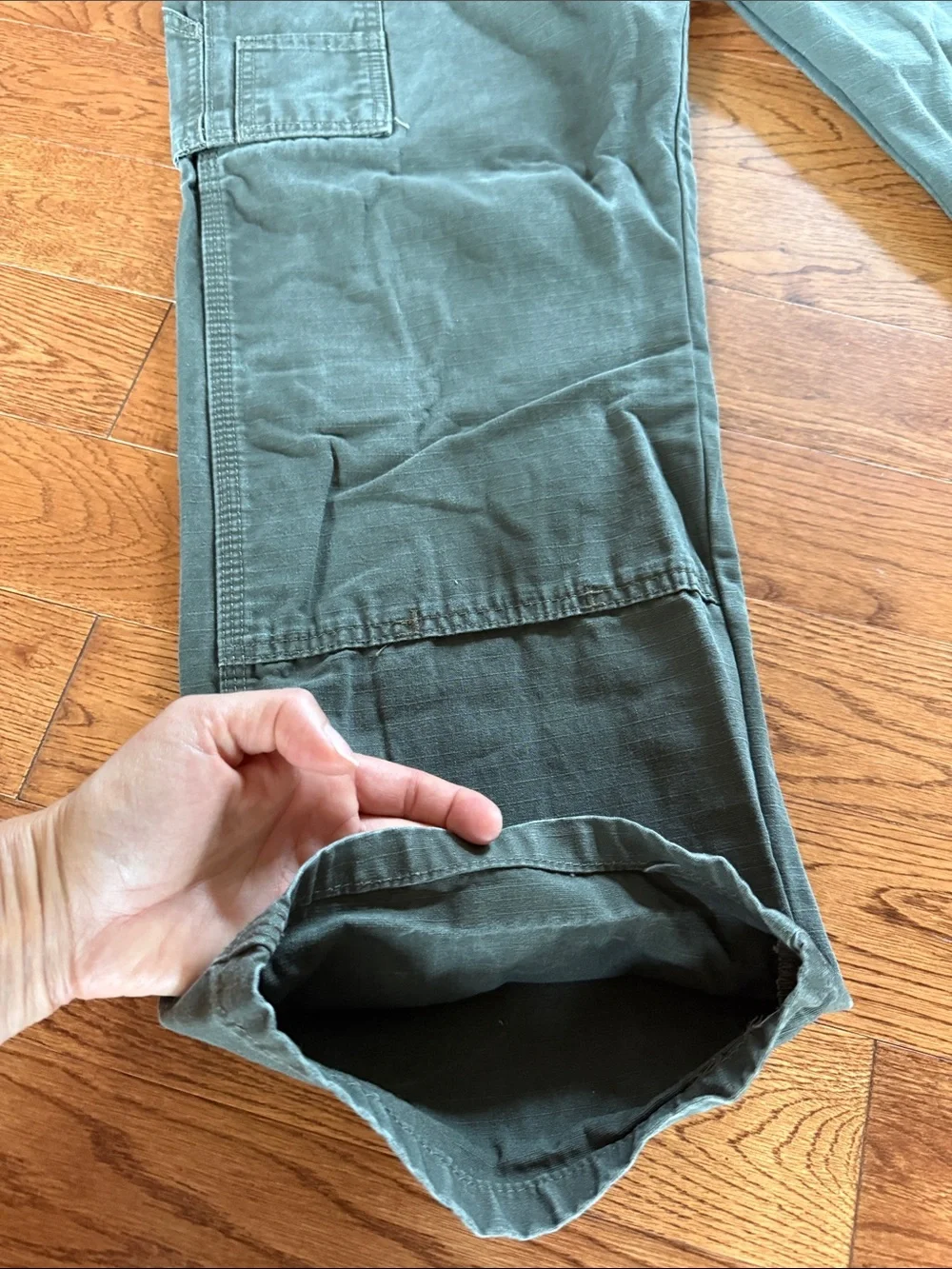 Wrangler cargo pants